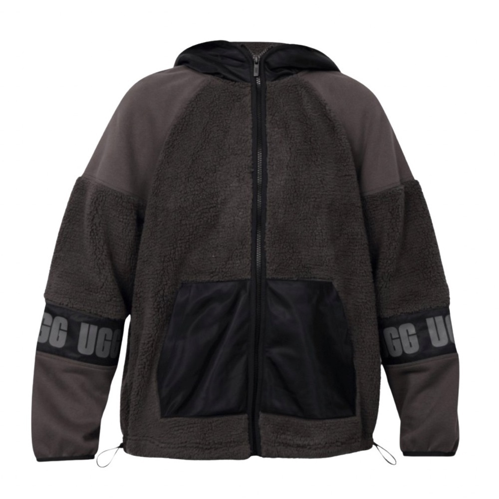 UGG Carrabella UGGfluff Jacket for All Size S Unisex Sizing